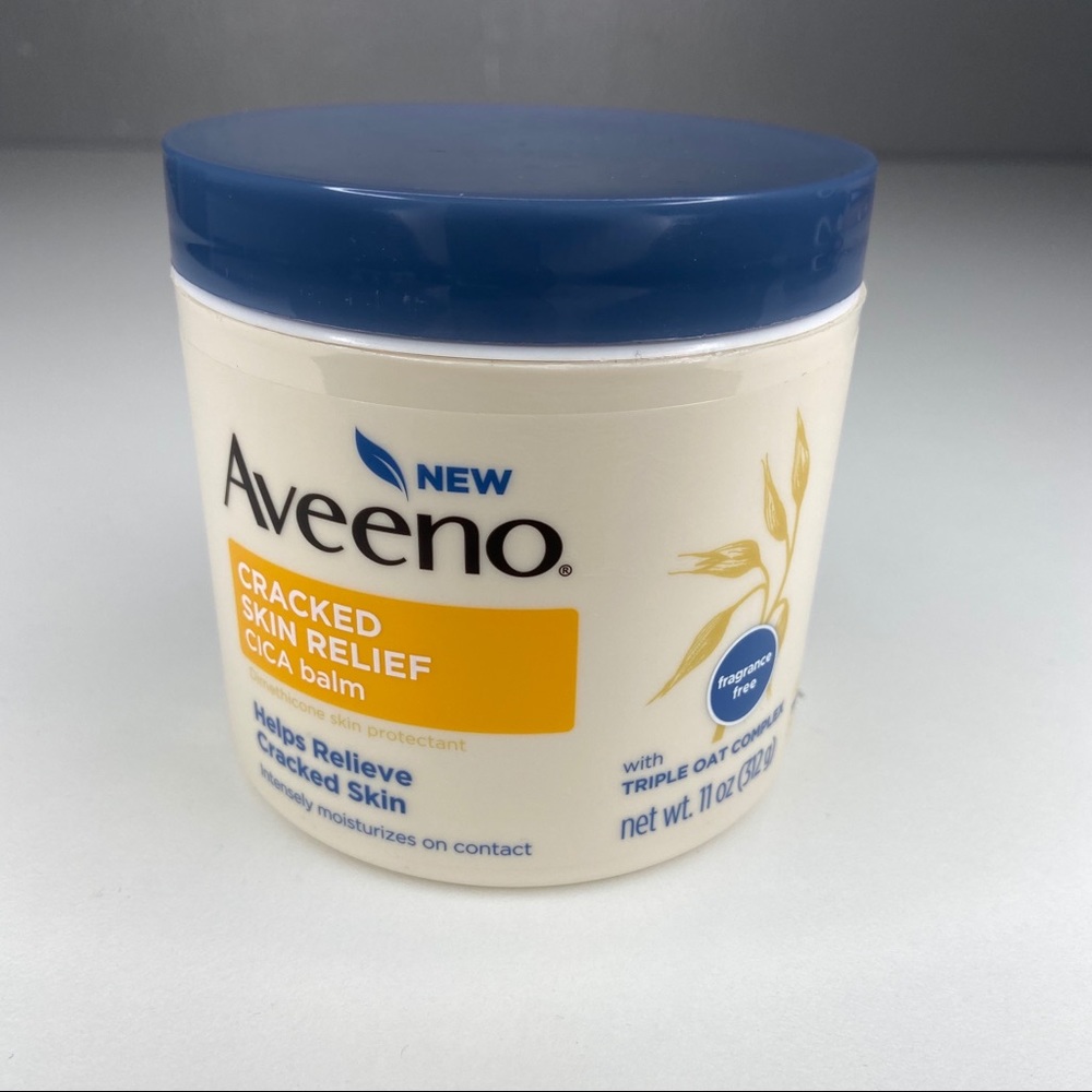 Aveeno cracked skin relief Cica balm